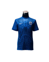 Finland Soccer Jersey - 2025/2026 Away Fan Version