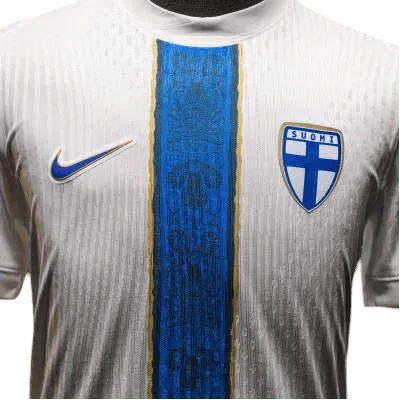Finland Soccer Jersey - 2025/2026 Home Fan Version
