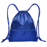 Football boots Blue bag