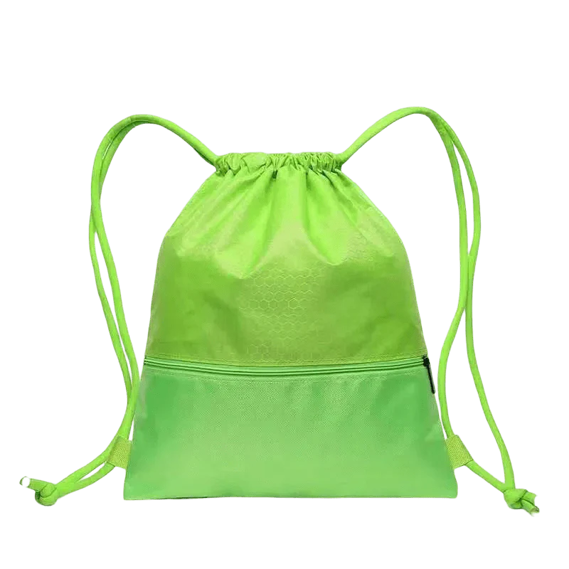 Football boots Green bag