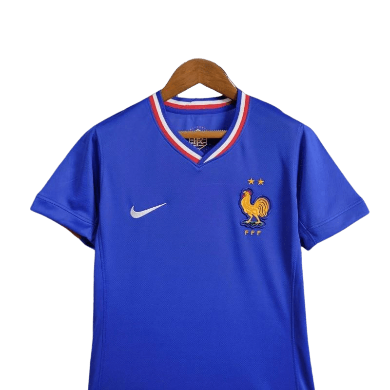 France EURO 2024 Home Women kit – Fan Version