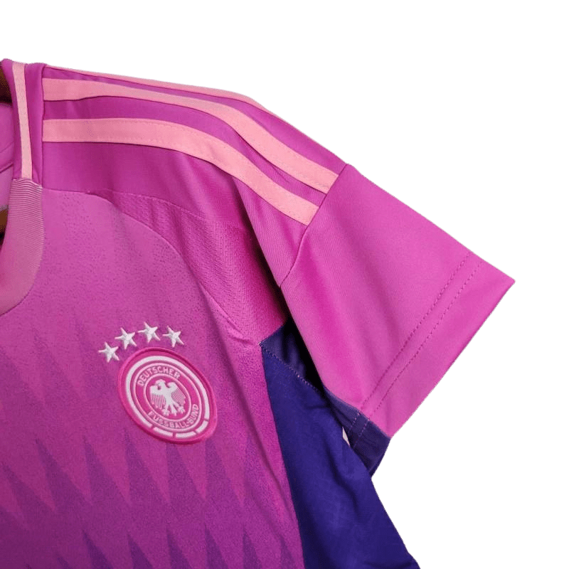 Germany EURO 2024 Women Away kit – Fan version