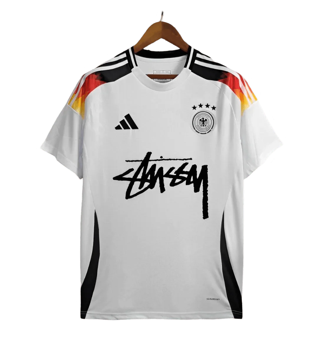Germany x Stussy Soccer Jersey - 2024 Home Limited Edition Jersey - Fan Version