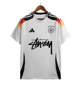 Germany x Stussy Soccer Jersey - 2024 Home Limited Edition Jersey - Fan Version
