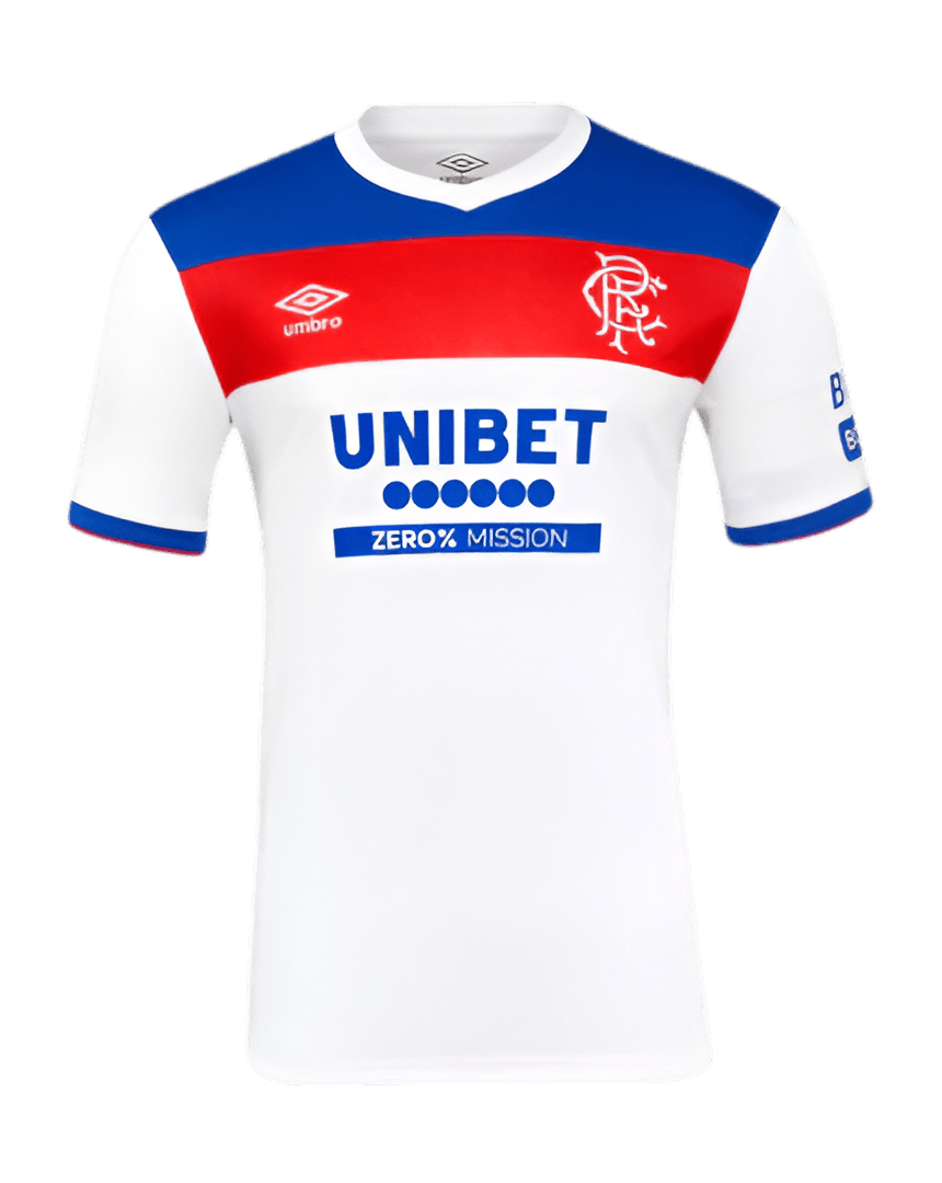 Rangers Away Kit 2025/26  Fan Version