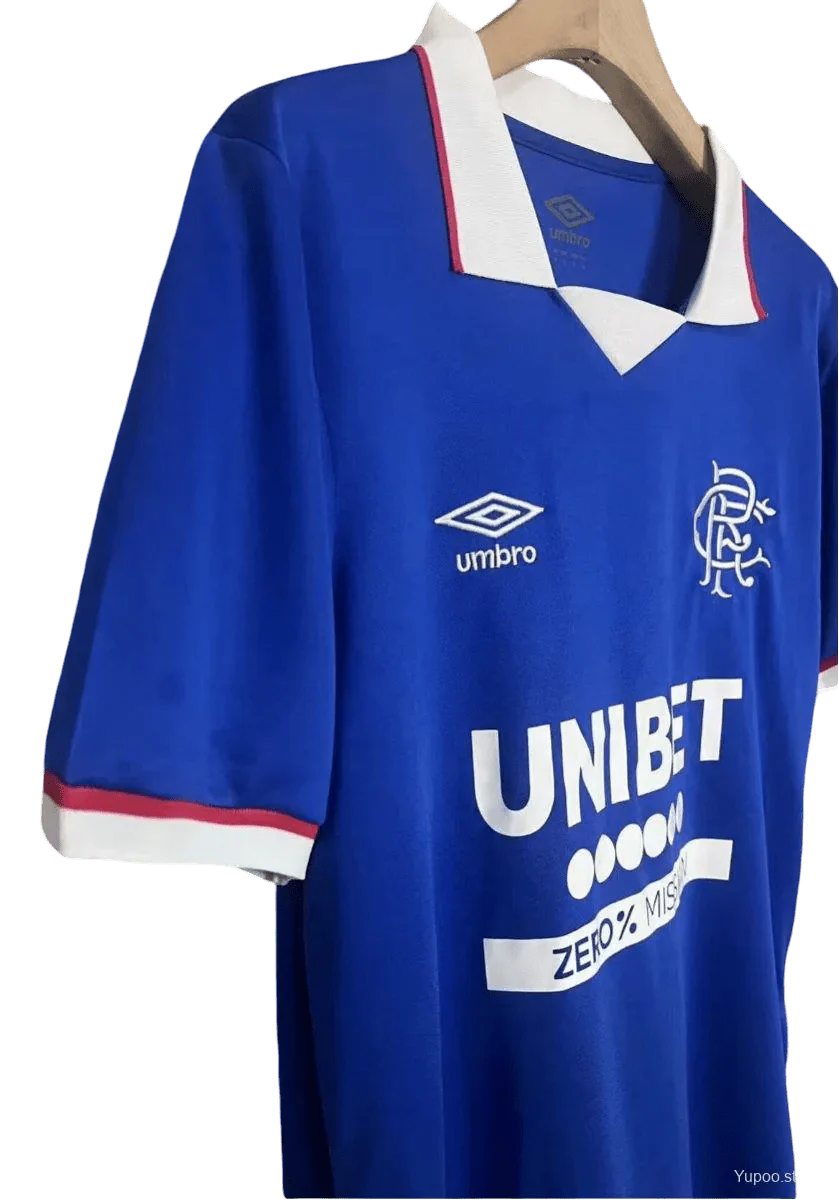 Glasgow Rangers jersey - 2025/2026 Home Fan version