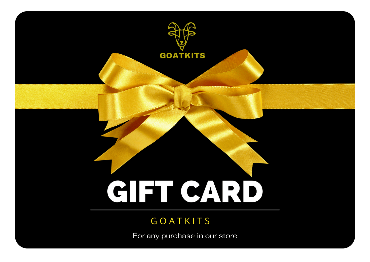 Goatkits Gift Card