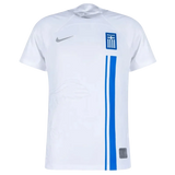 Greece Soccer Jersey - 2024 Home Fan Version