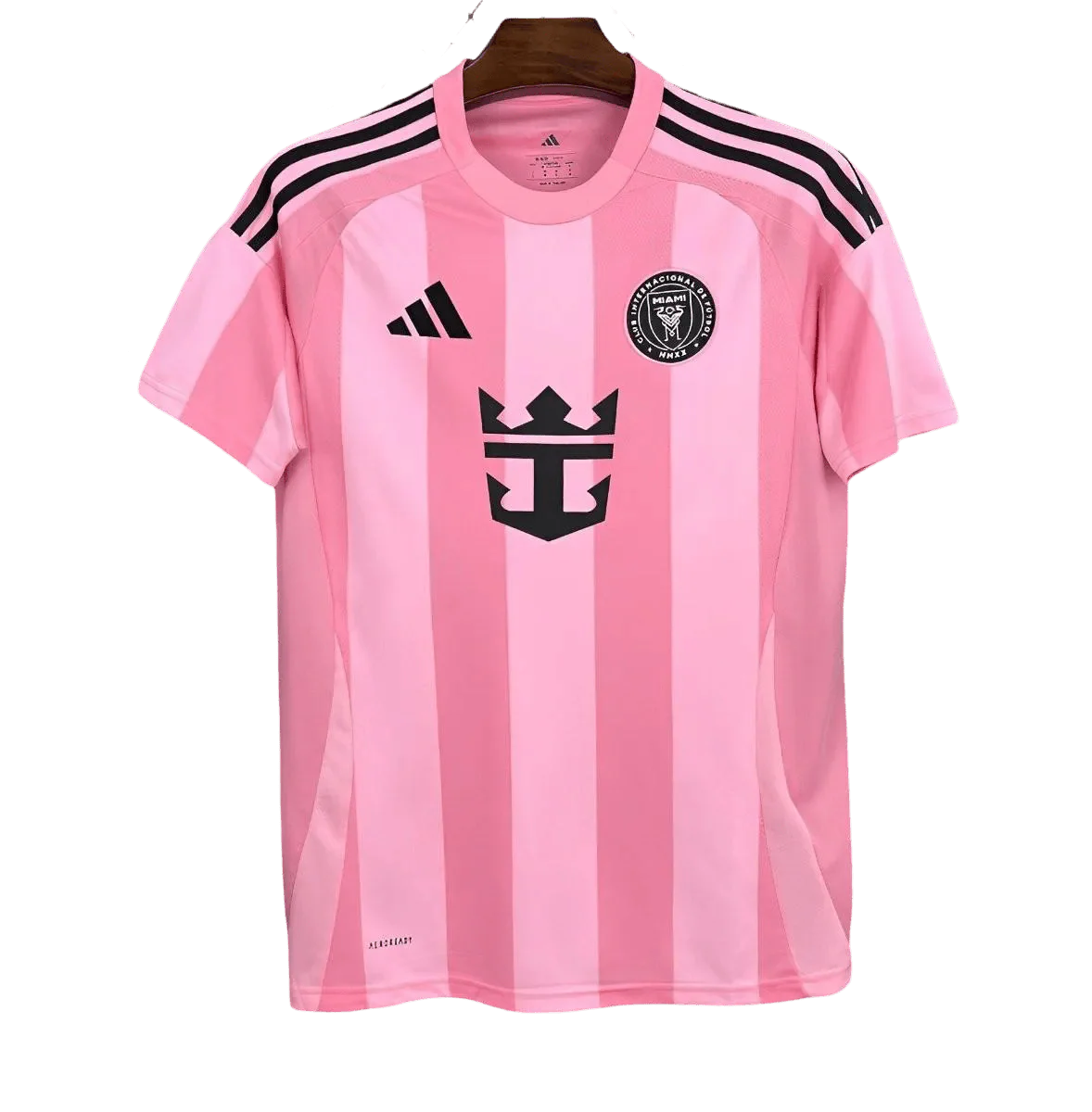 Inter Miami Home Jersey 2025 Euforia Pink Stripes