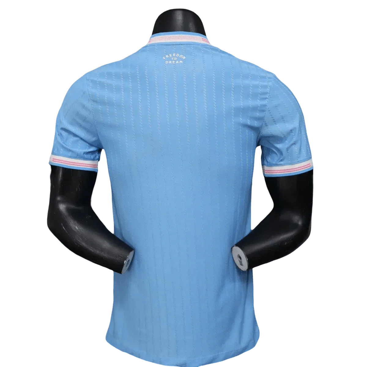 Inter Miami Third Jersey 2025 Riptide Blue Player Version