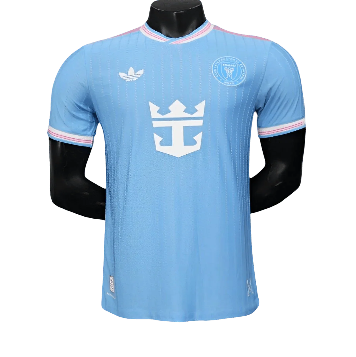Inter Miami Third Jersey 2025 Riptide Blue Player Version