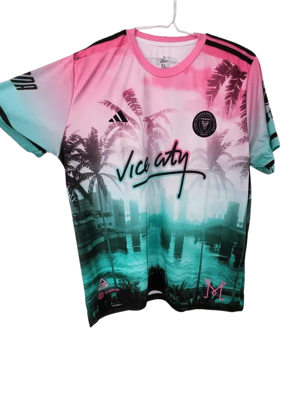 Inter Miami Jersey Vice City Limited Edition Gradient