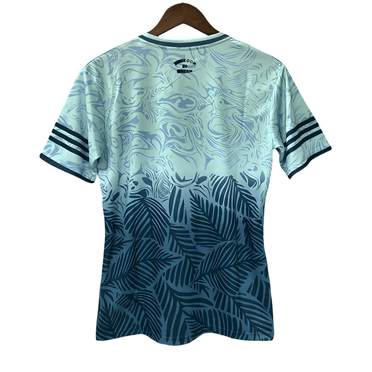 Inter Miami Jersey 2024 Blue Limited Edition Tropical
