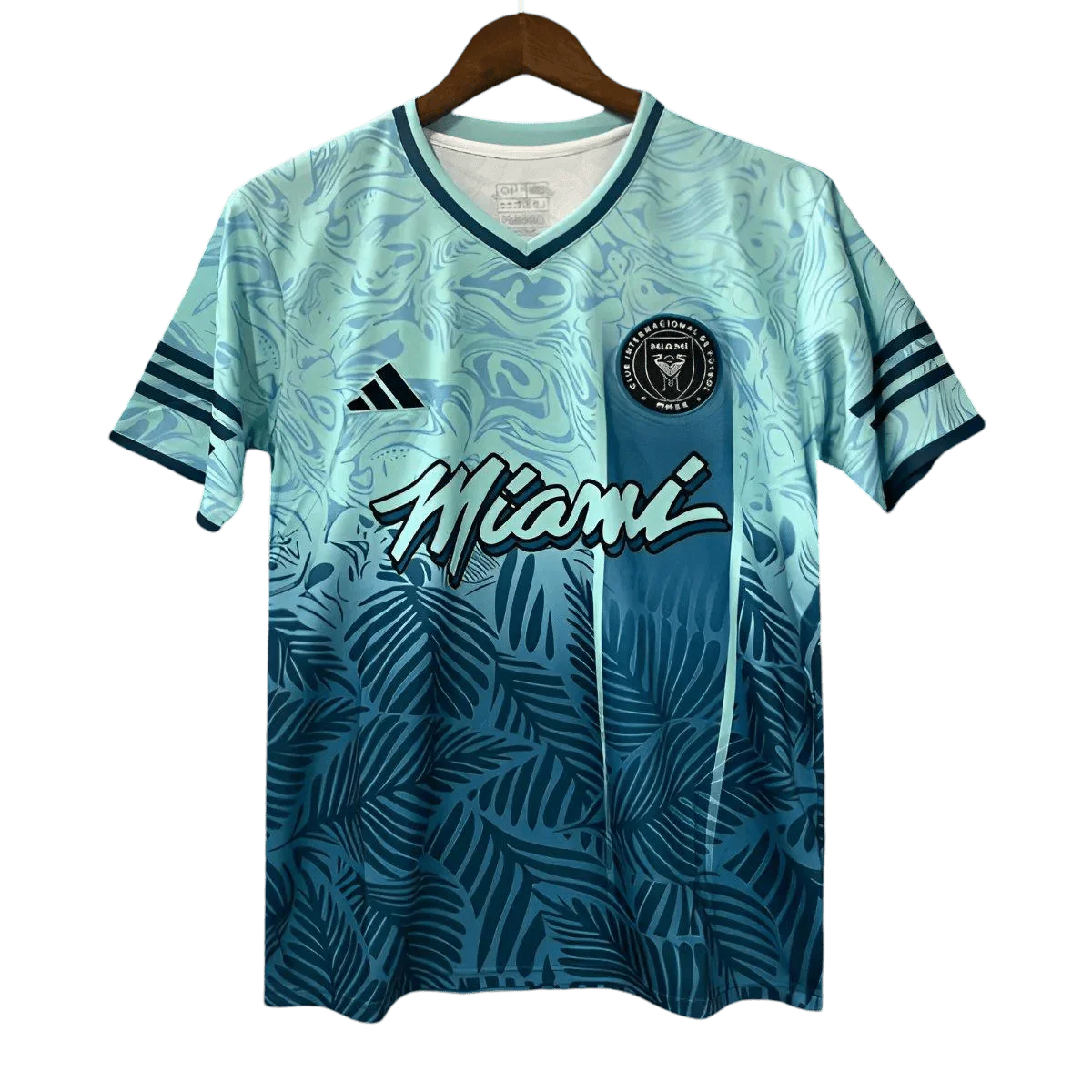 Inter Miami Jersey 2024 Blue Limited Edition Tropical