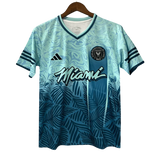 Inter Miami Jersey 2024 Blue Limited Edition Tropical