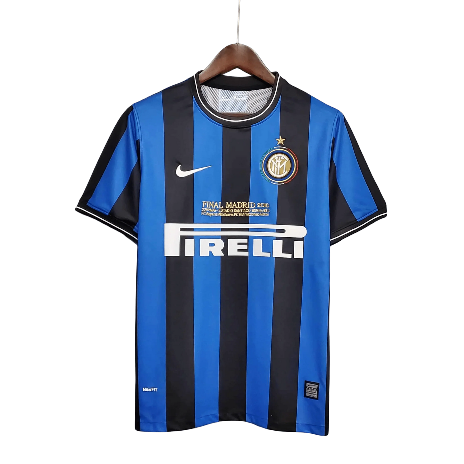 Inter Milan 2009 jersey - Retro Jersey Home Fan Version