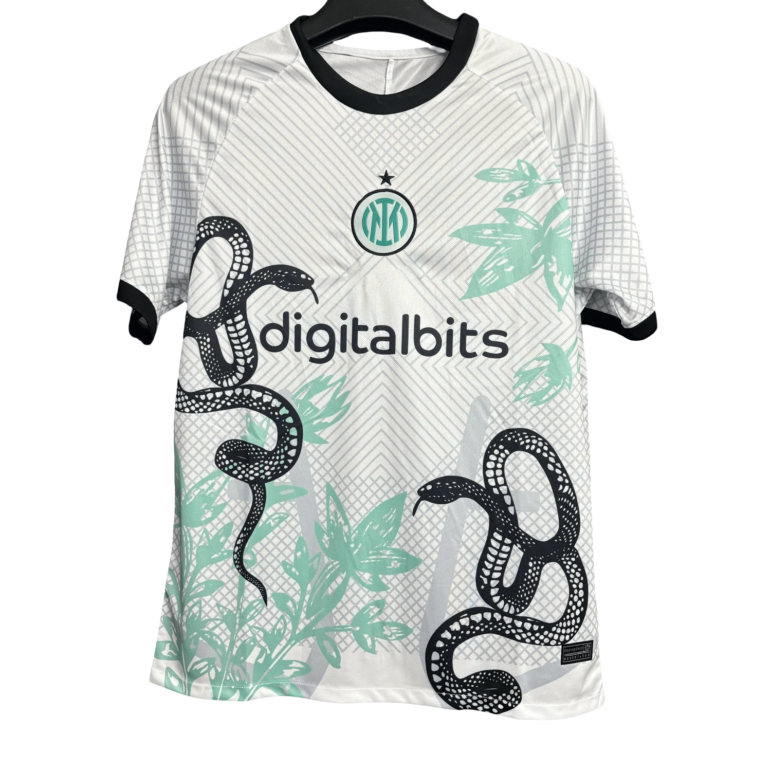 Inter Milan Black Snake Digitalbits Special Kit - 2025/2026 Fan Version