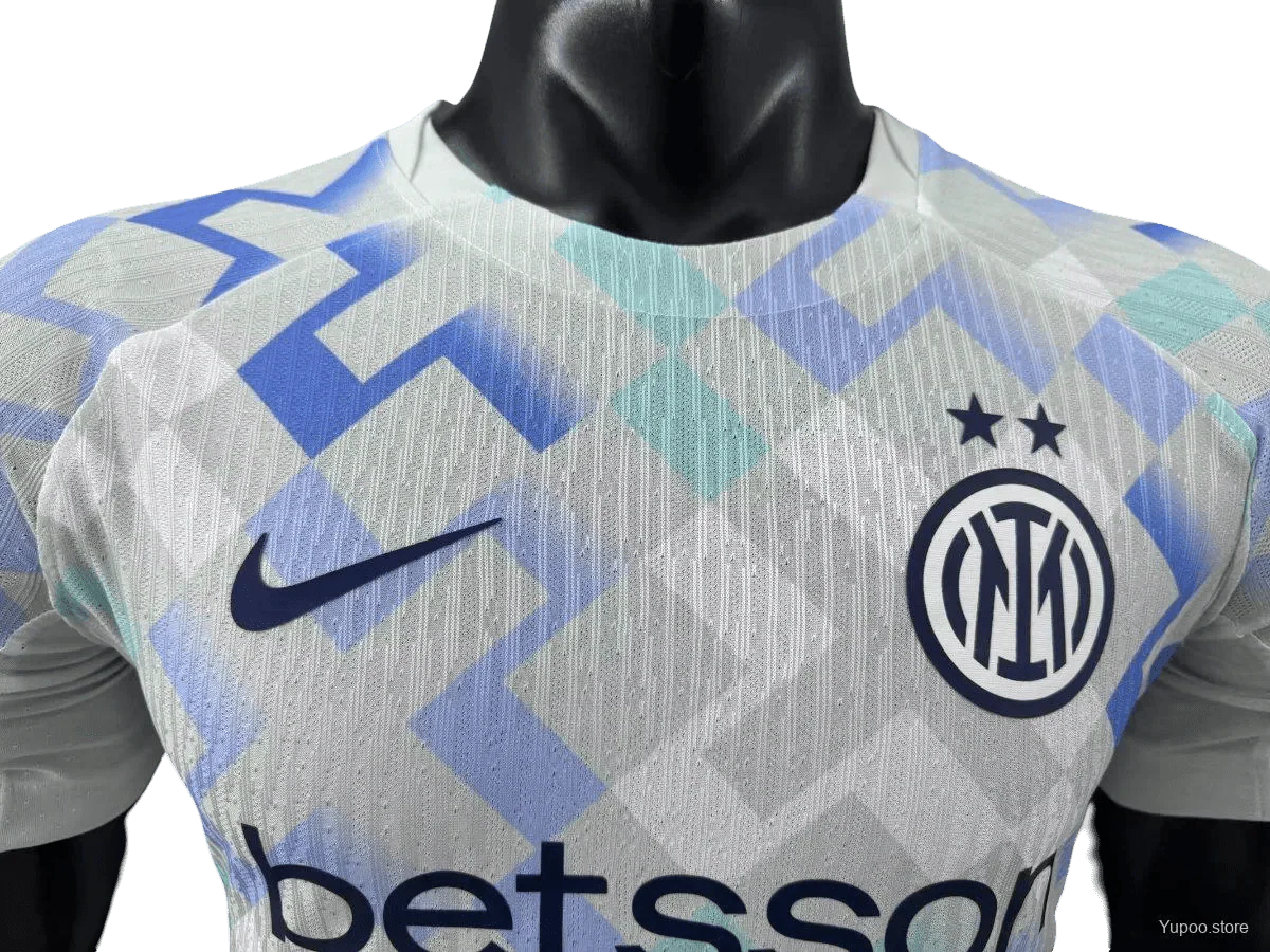 Inter Milan Jersey 2025/26 Away Player Version Pro