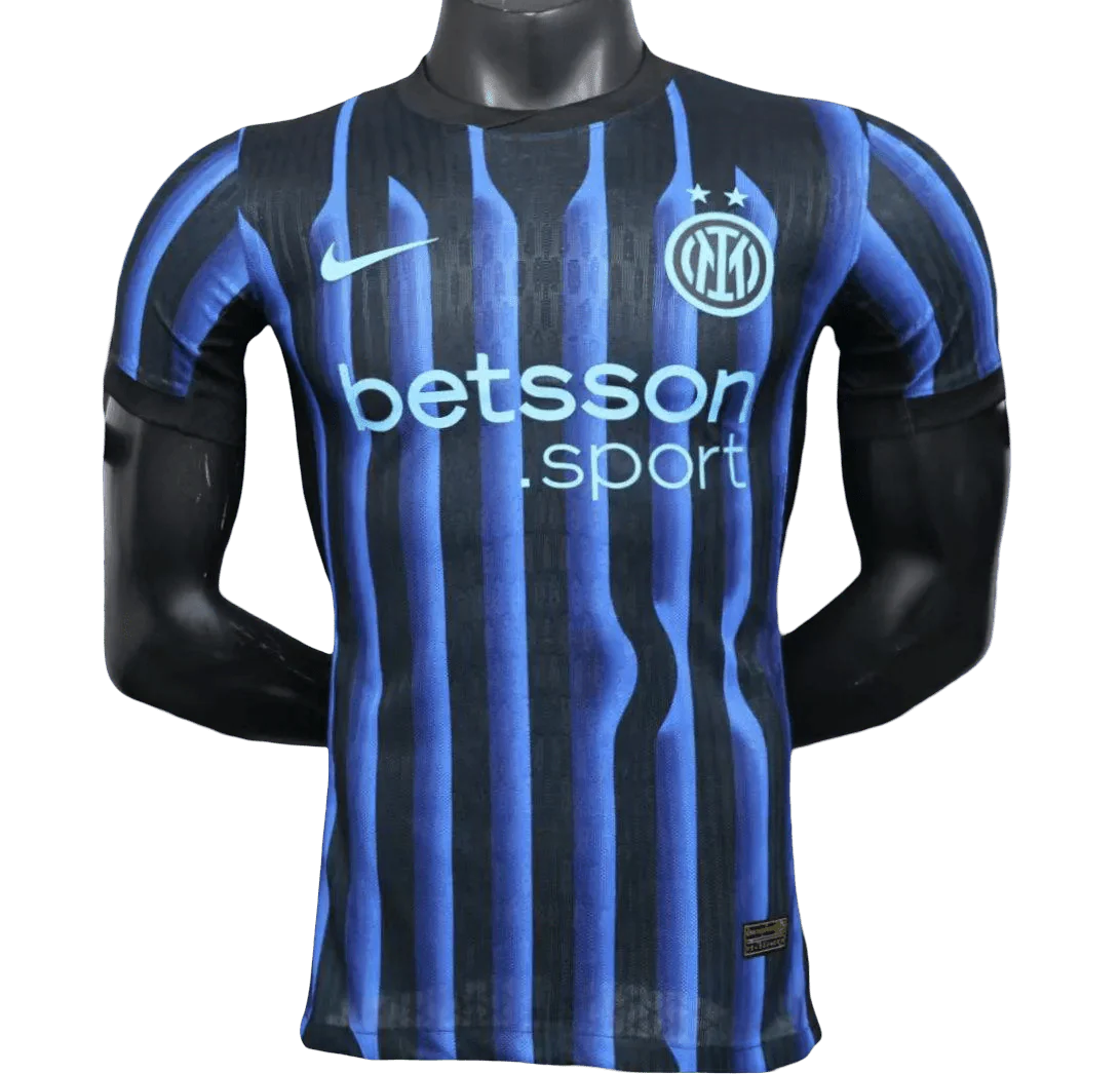 Inter Milan Jersey 2025/26 Home Player Version Pro