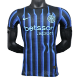 Inter Milan Jersey 2025/26 Home Player Version Pro