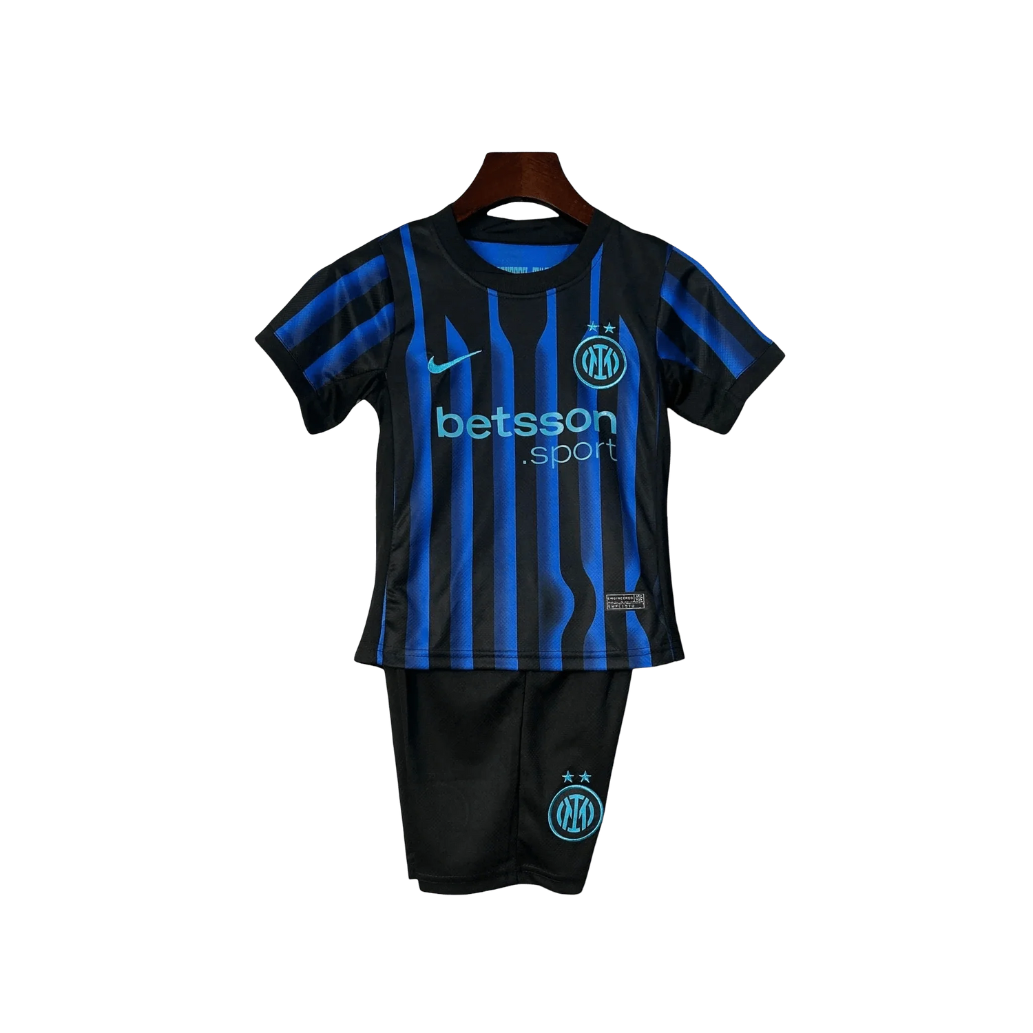 Inter Milan Kids Kit - 2025/2026 Home jersey