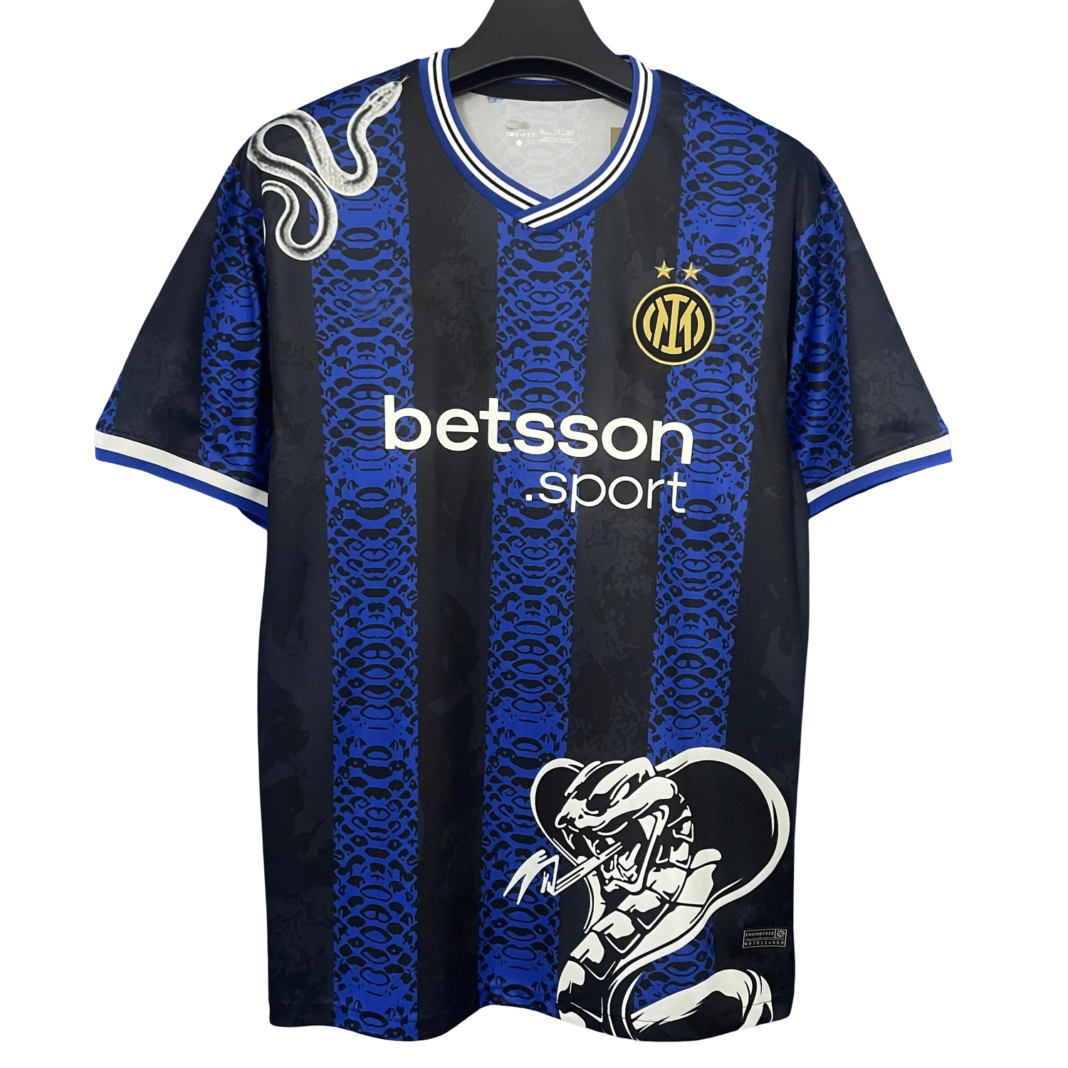 Inter Milan White Snake Betsson Special Kit - 2025/2026 Fan Version