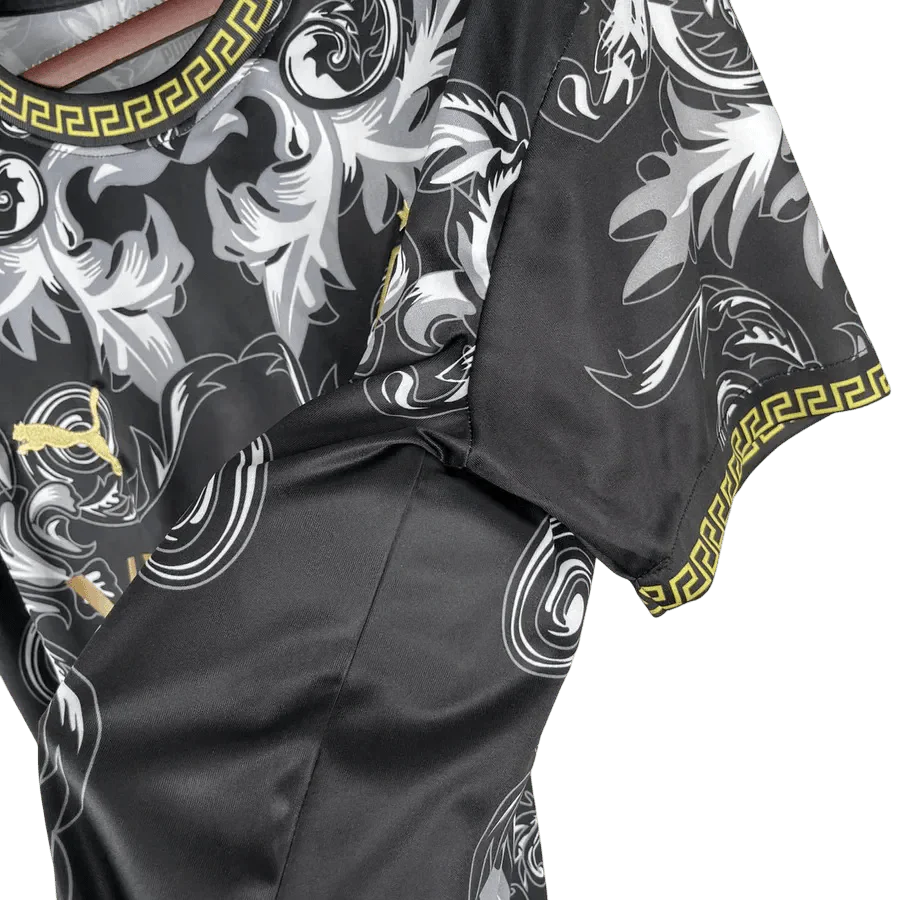 Italy Versace Jersey Black - Special Kit | GoatKits Store