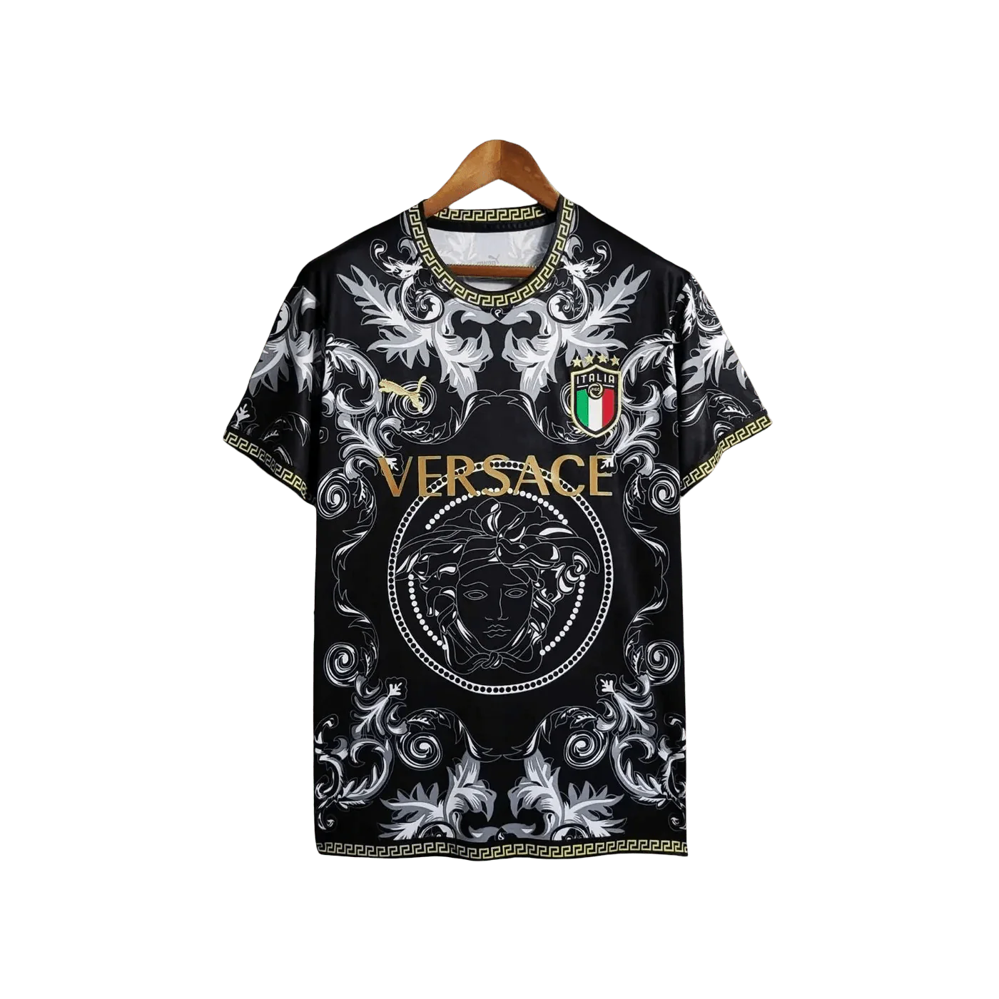 Italy Versace Jersey Black - Special Kit | GoatKits Store
