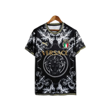 Italy Versace Jersey Black - Special Kit | GoatKits Store