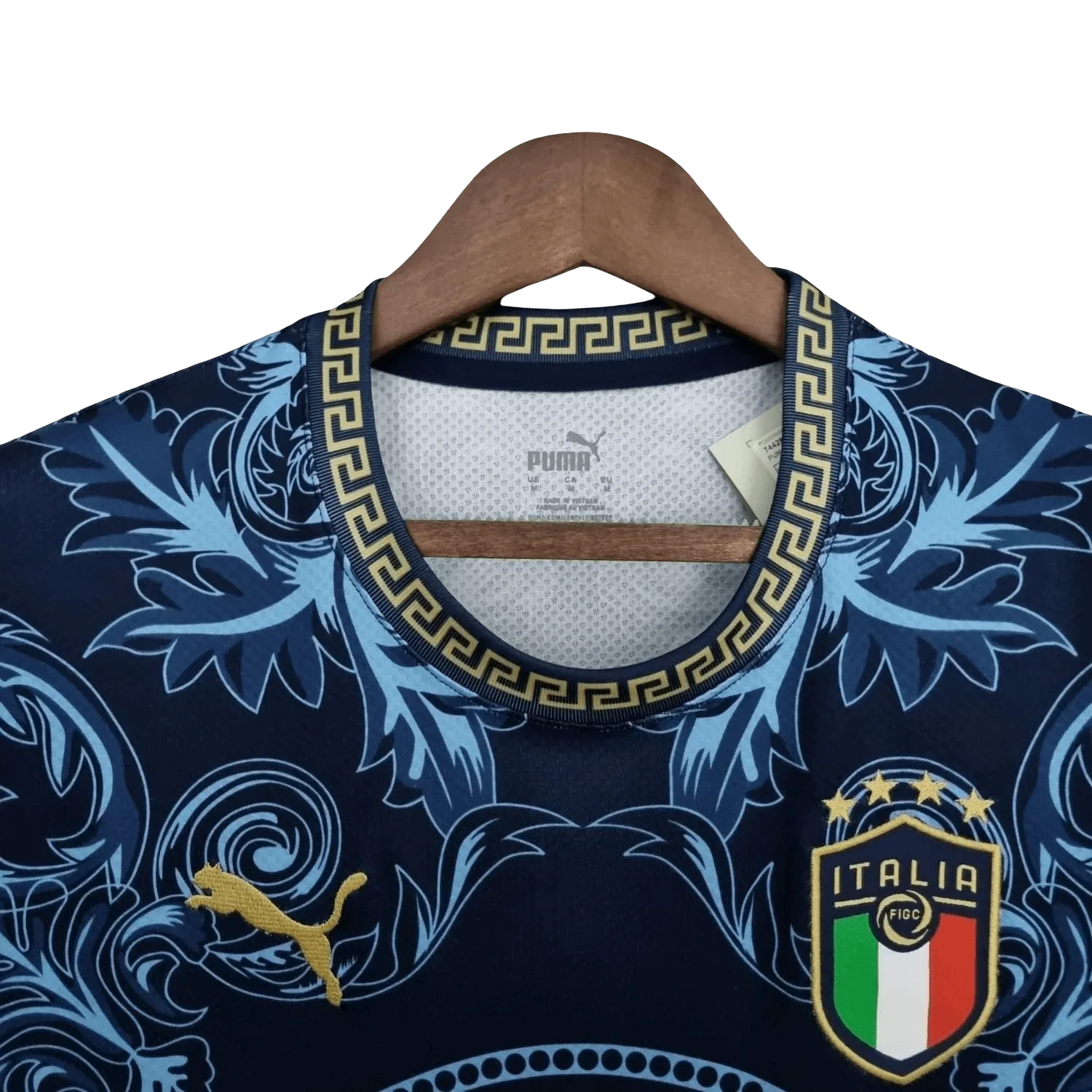 Italy Versace Jersey Blue - Special Kit | GoatKits Store