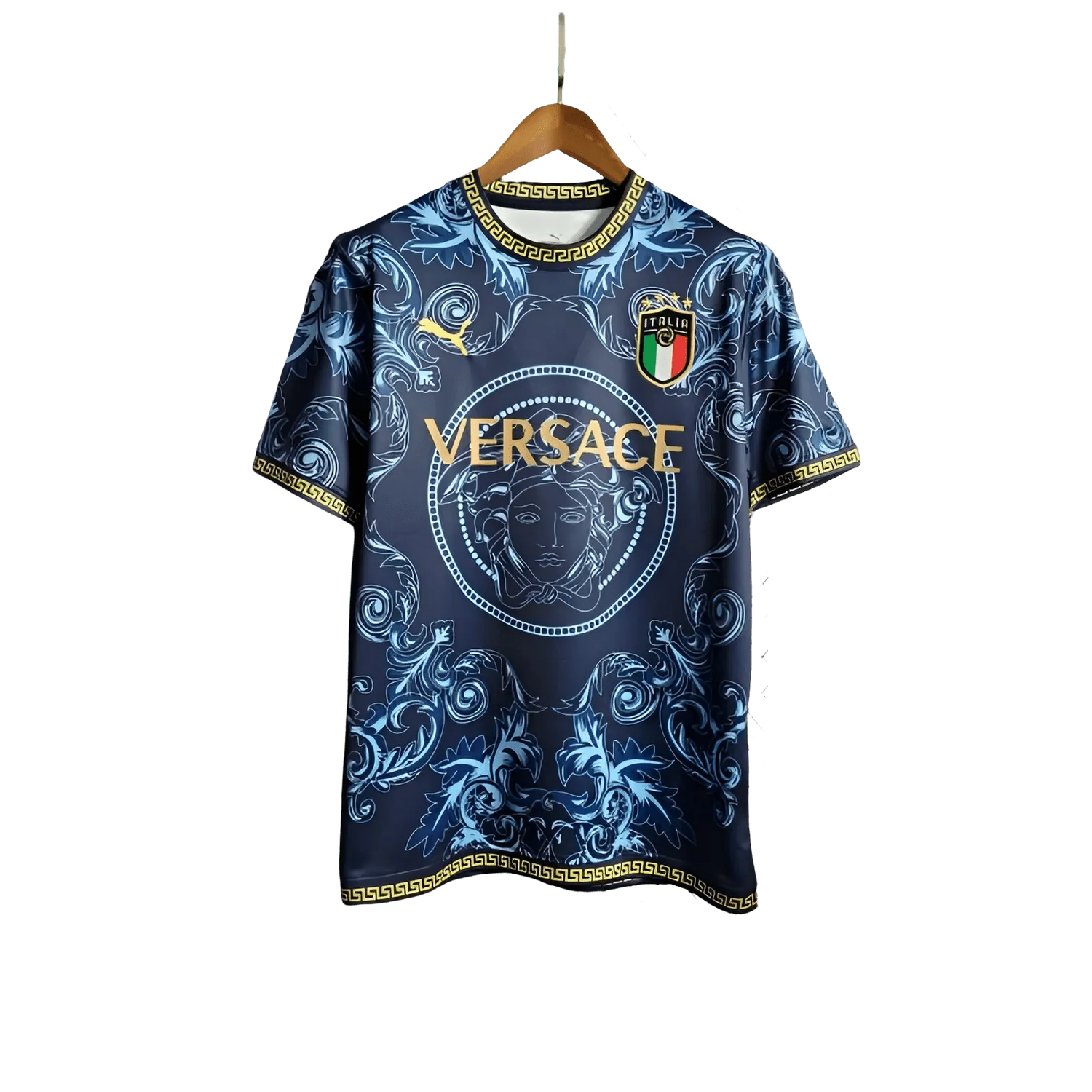 Italy Versace Jersey Blue - Special Kit | GoatKits Store