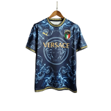 Italy Versace Jersey Blue - Special Kit | GoatKits Store