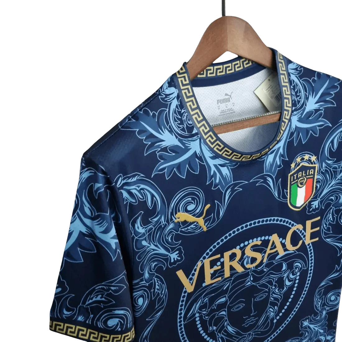 Italy Versace Jersey Blue - Special Kit | GoatKits Store