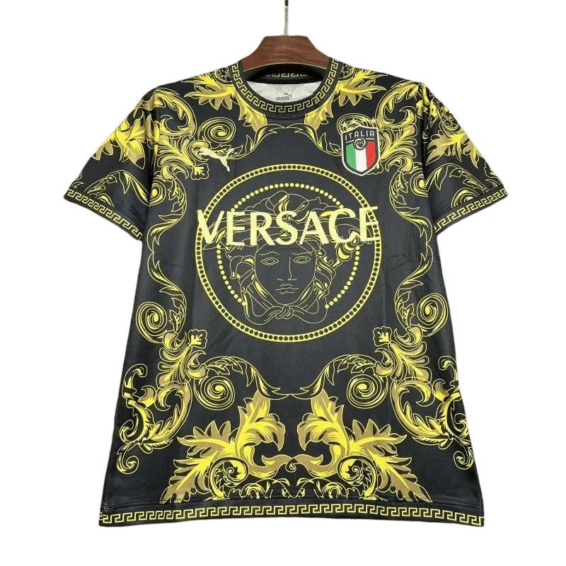 Italy Versace Jersey Gold - Special Kit | GoatKits Store