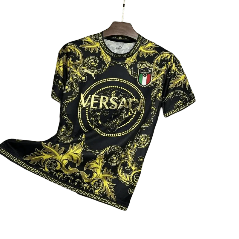 Italy Versace Jersey Gold - Special Kit | GoatKits Store