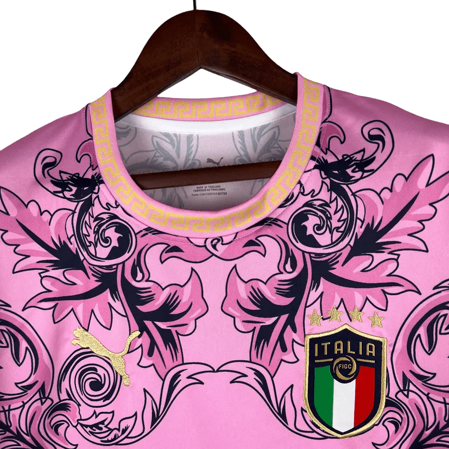 Italy Versace Jersey Pink - Special Kit | GoatKits Store