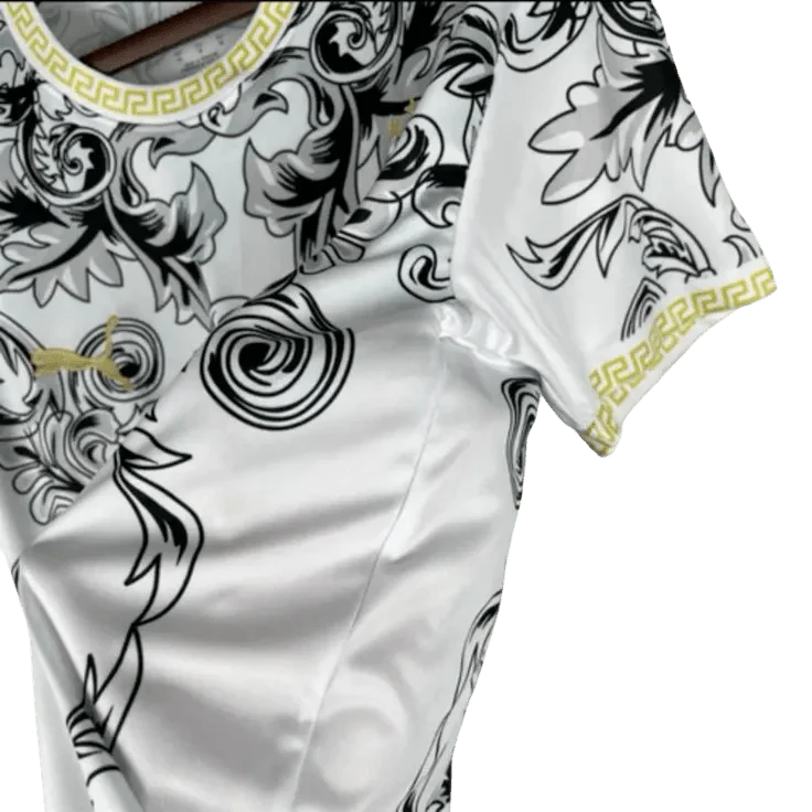 Italy Versace Jersey White - Special Kit | Goatkits Store