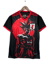 JAPAN Black DBZ GOKU Jersey Limited Edition at Goatkits Store
