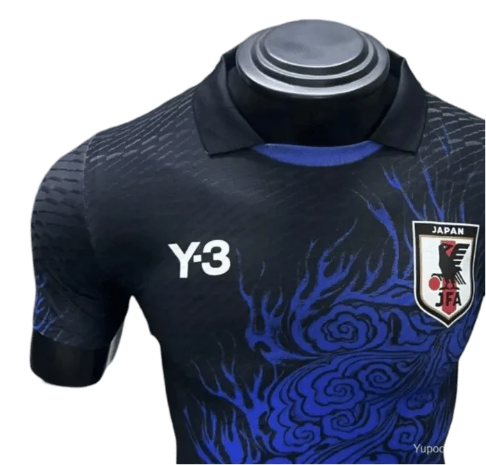 Japan Blue Jersey Special Kit Player Version - Japan Anime Jersey