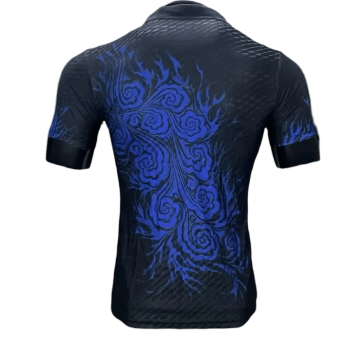 Japan Blue Jersey Special Kit Player Version - Japan Anime Jersey