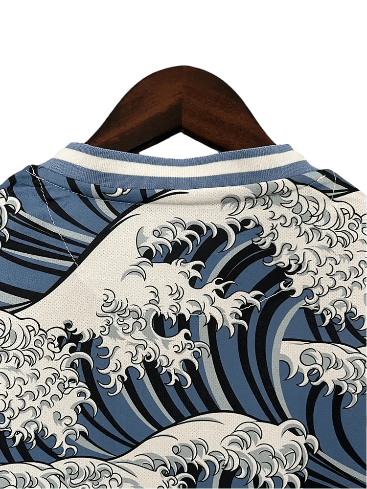 JAPAN Blue KANAGAWA Jersey Limited Edition at Goatkits Store