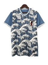 JAPAN Blue KANAGAWA Jersey Limited Edition at Goatkits Store