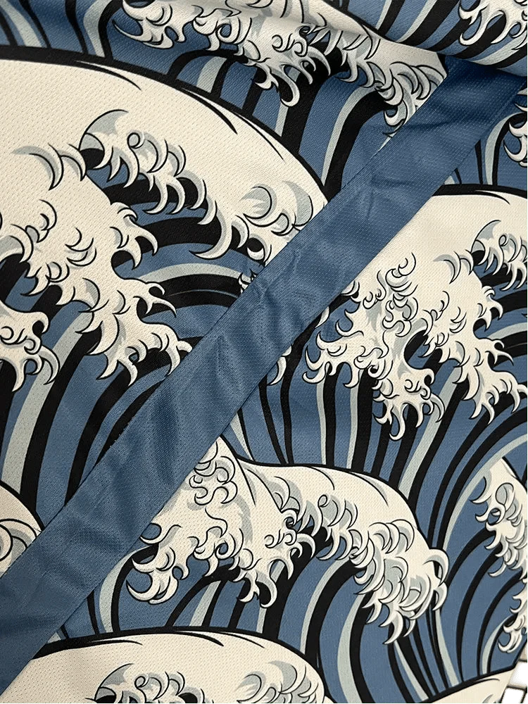 JAPAN Blue KANAGAWA Jersey Limited Edition at Goatkits Store