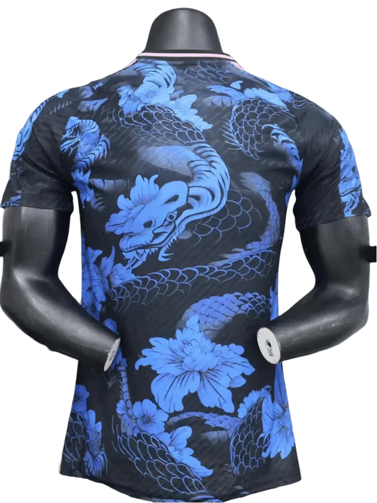 JAPAN Blue SERPENT Jersey Limited Edition - Japan Anime Jersey