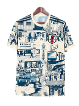 JAPAN Blue TOKYO Jersey Limited Edition - Japan Anime Jersey