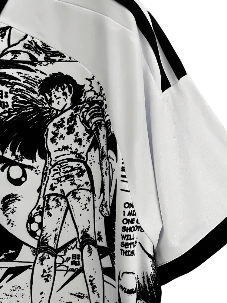 JAPAN CAPTAIN TSUBASA Jersey Limited Edition - Japan Anime Jersey