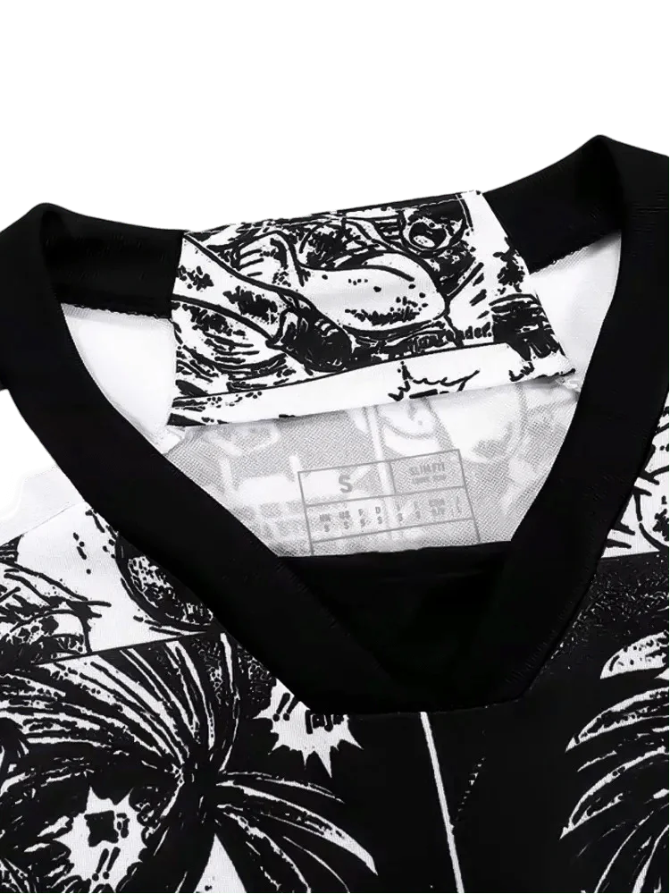 JAPAN CAPTAIN TSUBASA Jersey Limited Edition - Japan Anime Jersey