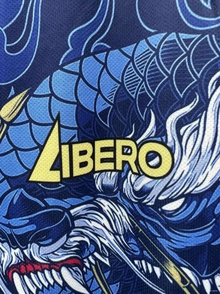 Japan Dragon Jersey Blue Version Limited Edition - Japan Anime Jersey