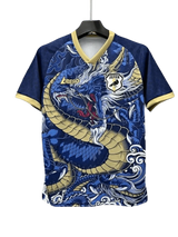 Japan Dragon Jersey Blue Version Limited Edition - Japan Anime Jersey