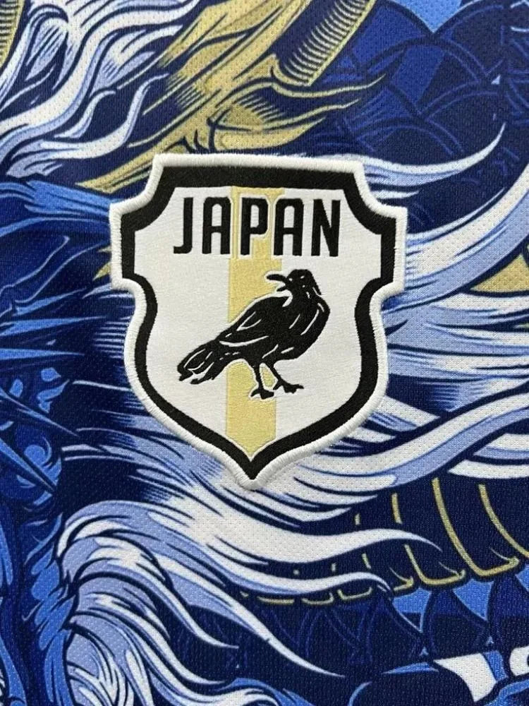 Japan Dragon Jersey Blue Version Limited Edition - Japan Anime Jersey
